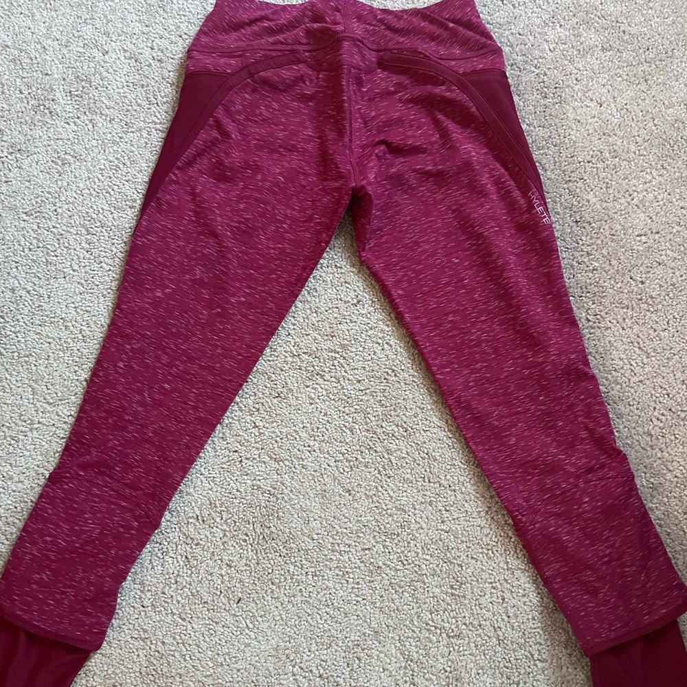 Hylete Leggings just above ankle